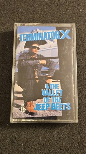 💐Happy 34th Anniversary …to @djterminatorx ‘TERMINATOR X & THE VALLEY OF THE JEEP BEATS’ 1️⃣9️⃣9️⃣1️⃣ | Back 2 The Lab