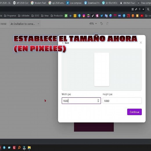 Microsoft Designer: Cómo cambiar el tamaño del diseño