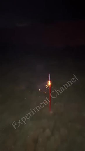 3 stage rocket #fireworks #rocket #shorts | Experiment Channel