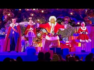 Grinchmas Tree Lighting - 4K (Universal Studios Hollywood, 12/4/2025)
