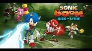 Sonic Synergy Boom - Commonly Used Unused Voice Clips