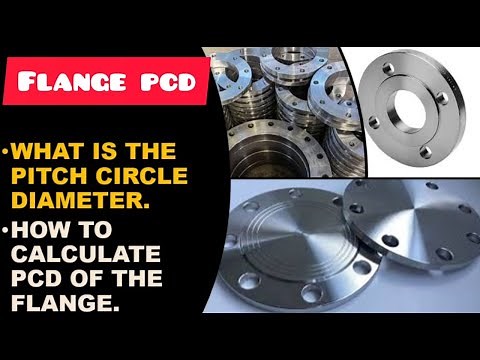 PITCH CIRCLE DIAMETER / HOW TO CALCULATE THE PCD OF THE FLANGE / WHAT IS THE PCD / CHORD LENGTH /
