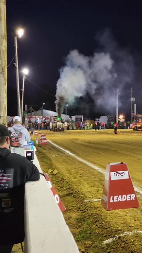 "Nut Case" laying down a monster run at The Pullers Championship 2023 Saturday #case #tractorpull #tractor #tractors #horsepower #diesel #rollingcoal | BUILT Diesel MAFIA
