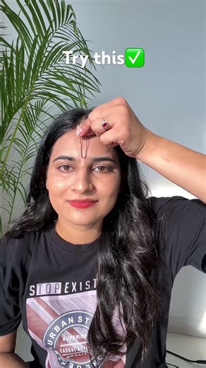 Try this bindi hack 🦋#viralvideo #trendingshorts #trending #ytshorts #yt #youtubeshorts #hack #fyp