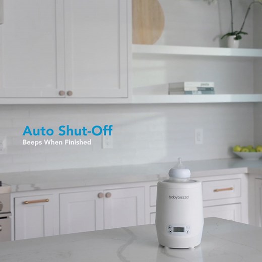 Warm bottles the MOST ADVANCED way with NEW Baby Brezza Air Swirl Waterless Bottle Warmer!💡Limited launch quantities available. 🌡 GENTLY rocks bottle for PRECISE and SAFE warming - NO HOT SPOTS 🔥! 💨 WATERLESS technology = no mess 🔄 Works with virtually ALL bottle types Simplify feeding time and protect those precious nutrients. https://babybrezza.com/products/airswirl-bottle-warmer - #BabyBrezza #BottleWarmer #HealthyBabies #NewProduct #AirSwirl | Baby Brezza, USA
