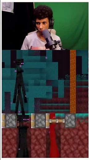 الوجه الاخر لماينكرافت🔥😱(لاا تشاهد هذا بمفردك)❌ #minecraft #ماينكرافتللجوال #gaming #roblox #games