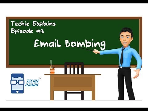 Techie Explains Email Bombing! ✉💣