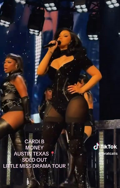 #cardib #littlemissdramatour #money #bardigang #thedramabowl | cardi b tour live