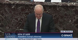 Ken Starr: We Are Living in the Age of Impeachment