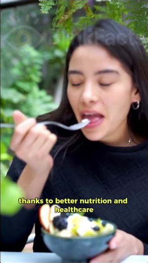 🦵 Humans Are Getting Taller Every Century!