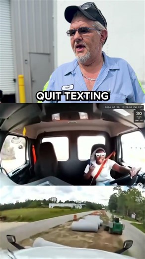 "Not REAL Truck drivers" 👀🚛