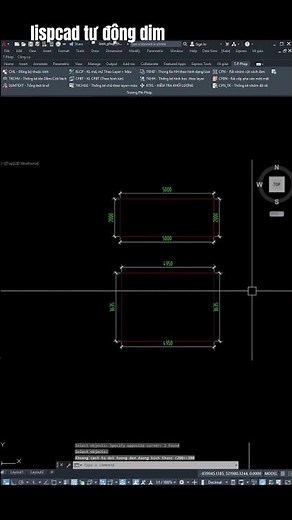Lispcad tự động dim - auto dim