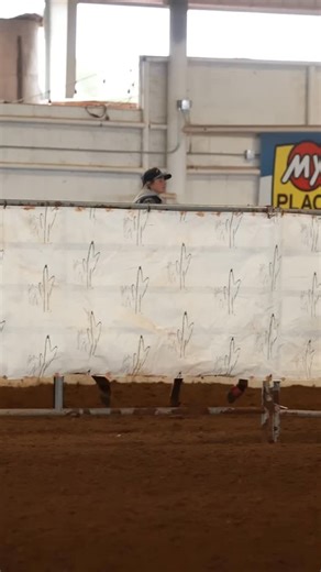 Loralee Ward on Instagram: "Run me in ten more to exhibition😅 Thanks @fallontaylor2 and @alexandermccray for allowing me to train Flores! @lexismithmedia thanks for watching me lope and trot around barrels 🤝🥰"