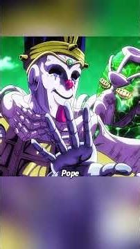 Kakyoin uncovers the infant Stand, Death God 13, and counters it within the dream