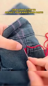 VERY SIMPLE TIPS TO ADJUST YOUR WAISTBAND PANTS🙂. #highlights #highlightseveryone #trivia #virals #everyone #satisfying #viralpost #fypシ #facts #fypシ゚viral #craft #foryoupageシ #art #hack #tips #tipsandtricks #hacksandtips #hacksoflife | Movie For You