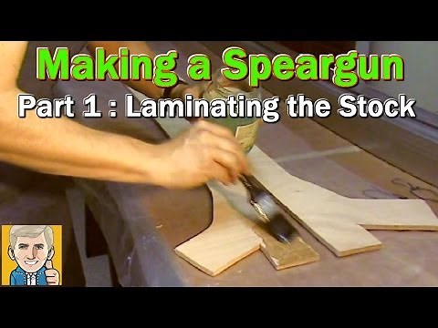 How to Make a Wooden Speargun - Part-1