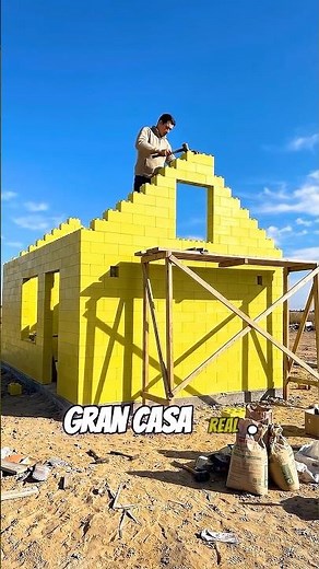 Can plastic waste be turned into a huge house?