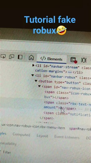 tutorial fake robux