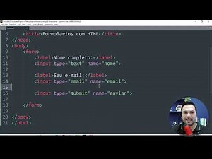 Como Usar Placeholder em Formulários HTML – Guia Completo para Iniciantes!