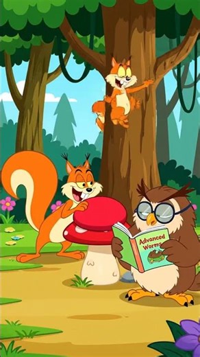 HILARIOUS Squirrel Prank BACKFIRES on Owl! 🤣