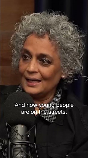 Arundhati Roy On Dehumanising Palestinians
