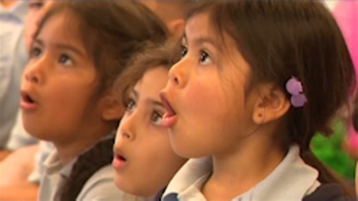 Nativity Academy Houston Singing to Learn program inspires students