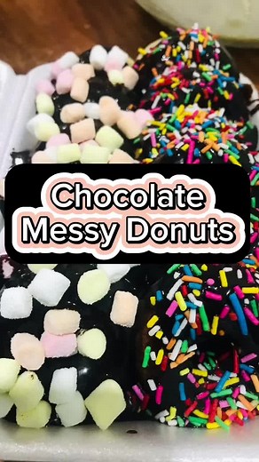 Chocolate Sauce Recipe for Messy Donuts