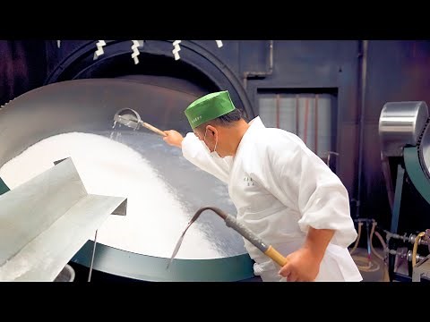 皇室御用達！日本唯一の金平糖専門店の職人技！日本 京都 緑寿庵清水 Secret Recipe of the Supreme Handmade "Konpeito" in Japan