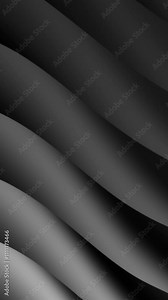 grey background digital vertical, 4k wallpaper curved lines animated depict a grayscale abstract background, ideal for modern design projects, digital artwork, and minimalist concepts.