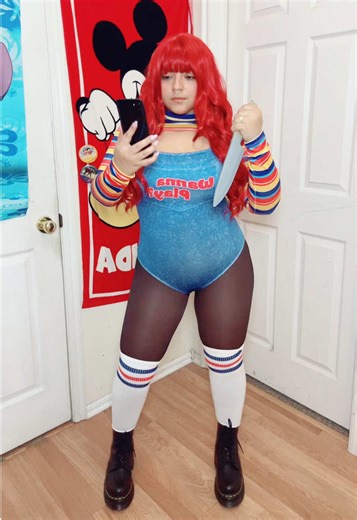 #chucky #halloweencostume #paratii #fashionnova #trajedechucky