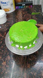 Rich Pista Glaze Cake 💚🥧 Shiny Pistachio Cake Design | Bakery Style Pista Special Cake | Sunil Cake Master