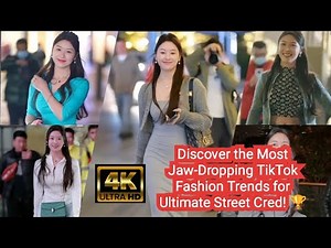 Discover the Most Jaw-Dropping TikTok Fashion Trends for Ultimate Street Cred! 🏆