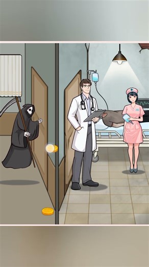 HELP TO MAN IN HOSPITAL AND GHOST 🔥GAME