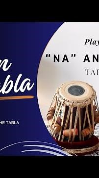 Na and Tin | Tabla Basics | Tabla lessons for Beginners