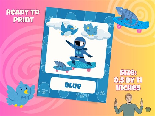 14 Learning Colors Educational Posters | Classroom, Playroom Decor | Digital Download - Etsy