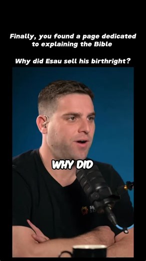 Explaining The Bible | Esau, a key figure in the Book of Genesis, is the eldest son of Isaac and Rebekah and the twin brother of Jacob. Known for his physical... | Instagram