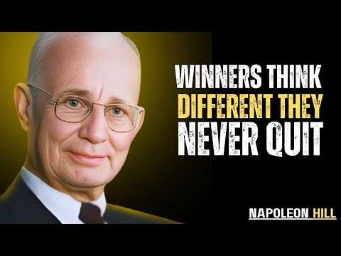 How To Build A Positive Mental Attitude That Never Quits | Napoleon Hill