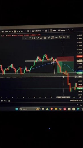 Last week we got a very crazyyyyy move #setandforget #trading #viral