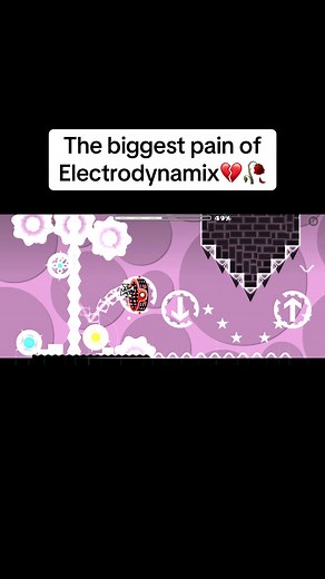 Conquering Electrodynamix in Geometry Dash