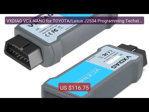 VXDIAG VCX NANO for TOYOTA/Lexus J2534 Programming Techstream ... — Hot Deal 2026 | Limited Offer!