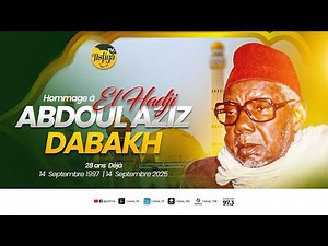 Serigne Abdou Aziz Dabakhe