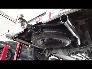Exhaust SOUND: Xlerator VX Series Dual Chamber Mufflers