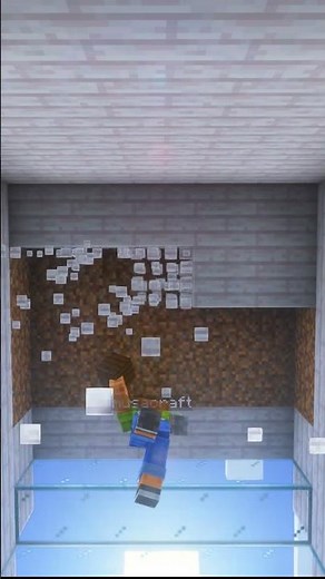 Building a HALF-UNDERWATER House in Minecraft! 🌊 (With a HUGE Window!) #minecraft #minecraftbuilding