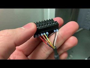 HMI Screen Troubleshooting video