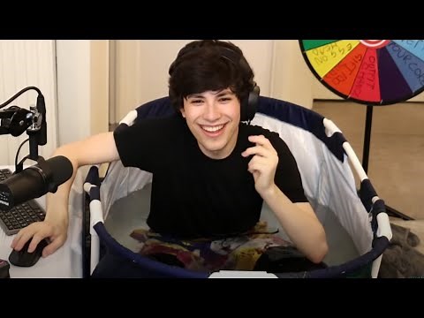George Becomes A Hot Tub Streamer...