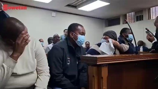 WATCH | Four people, including a Pretoria high court judge appear at the Pretoria specialised commercial crimes court on charges of fraud, money laundering and corruption. Video: Thulani Mbele | Sowetan LIVE