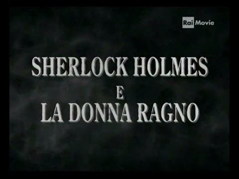 Sherlock Holmes e la donna ragno 1944 Basil Rathbone