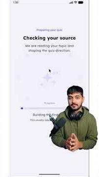 QuizGen AI – Create Quizzes Instantly from Any Topic 🚀