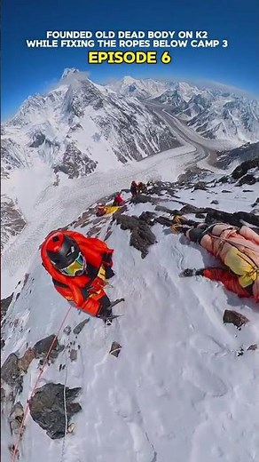 Surviving the K2 Expedition ❄️ The most dangerous mountain on Earth! #expedition #mountains