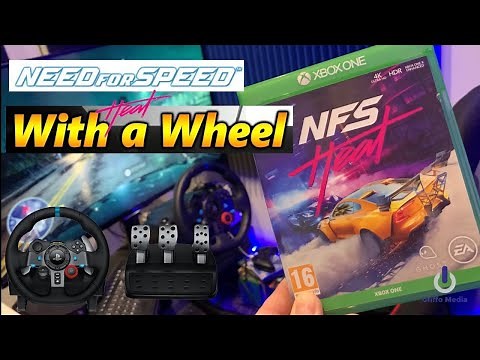 NFS Heat With Racing Wheel - Step By Step Guide - How To - Logitech G29 G920 - Need For Speed 4K